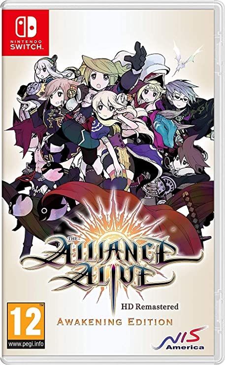 The Alliance Alive HD Remastered Day One Edition