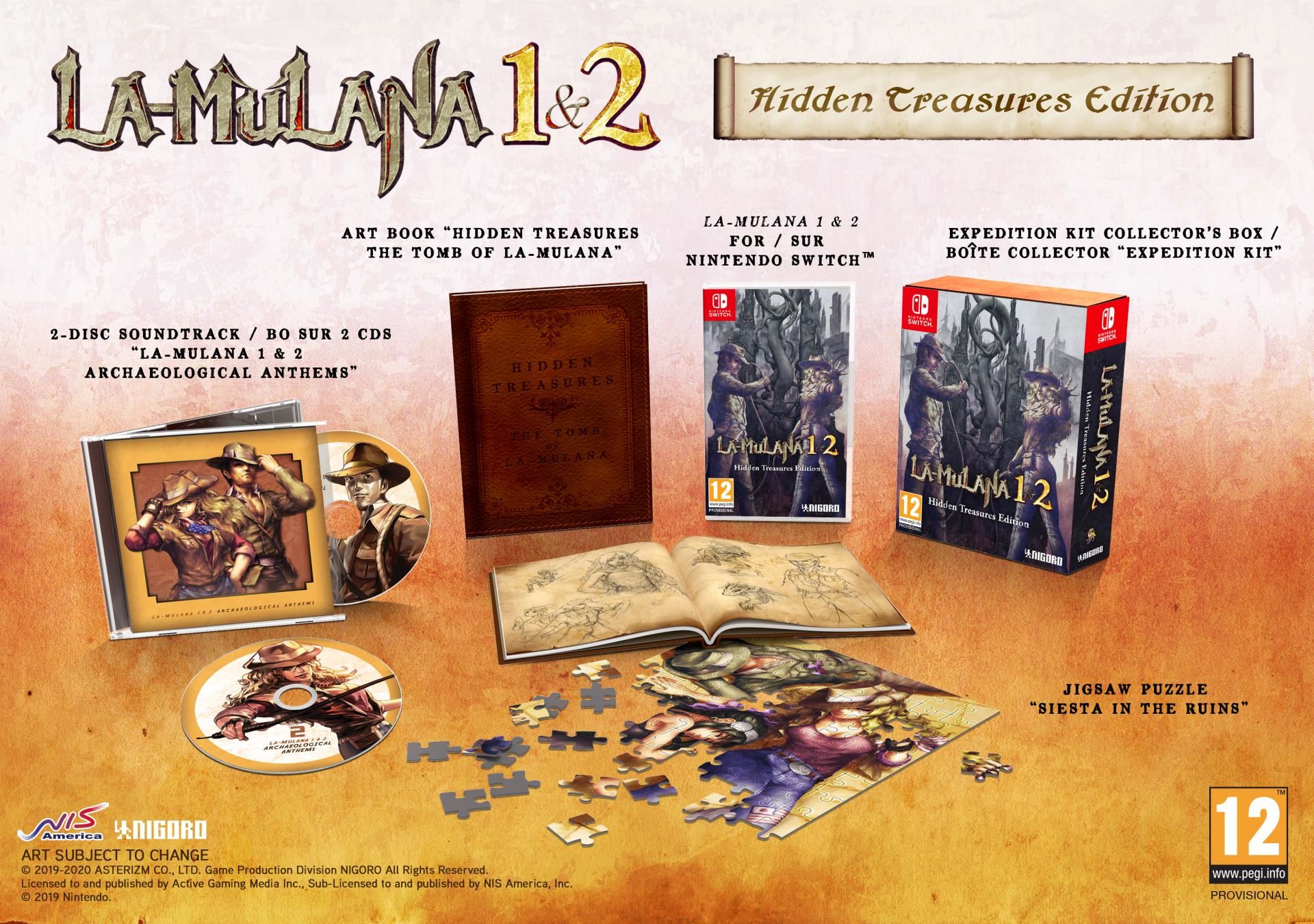 LA-MULANA 1 & 2: Hidden Treasures Edition