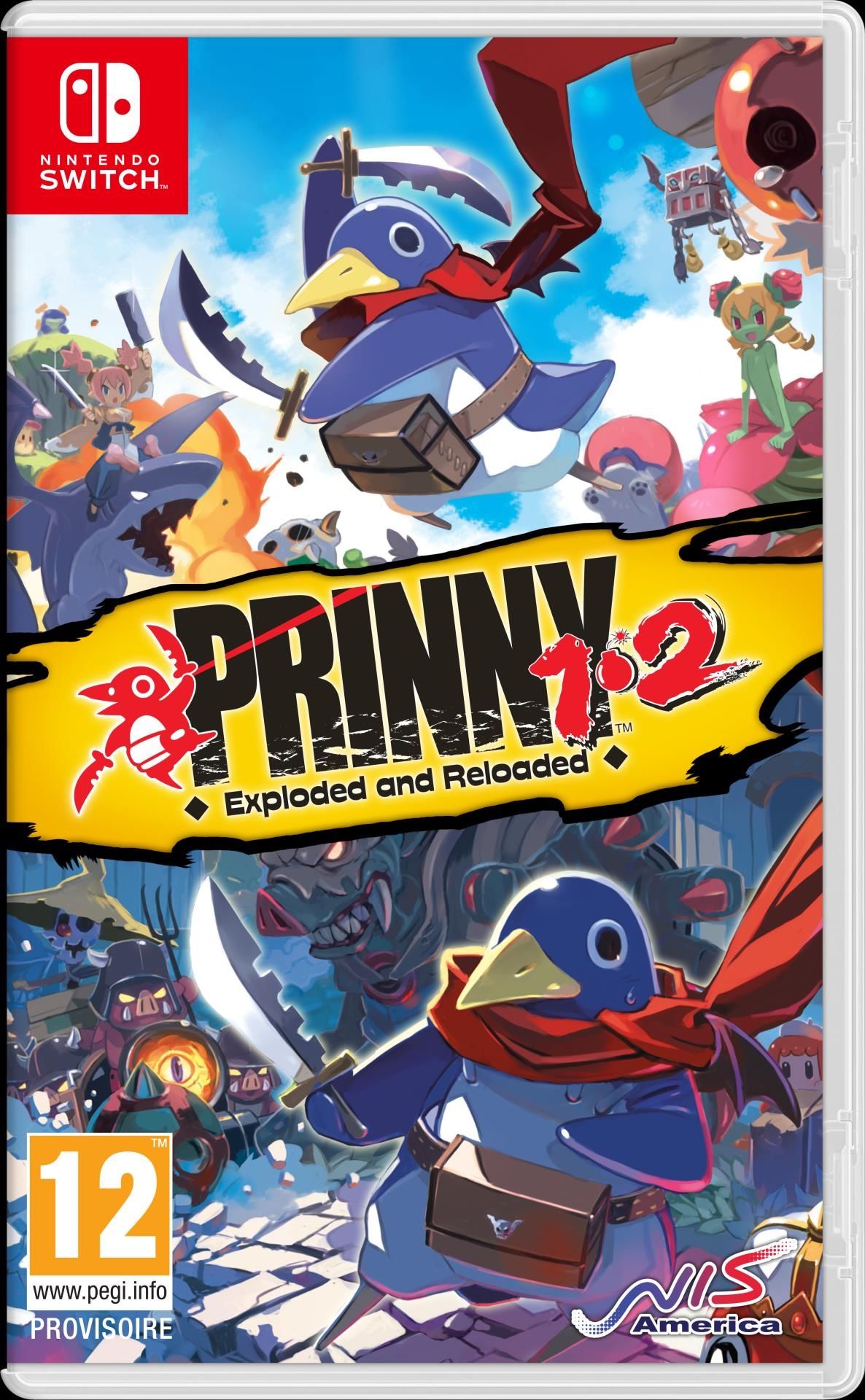 Prinny 1&2: Exploded and Reloaded