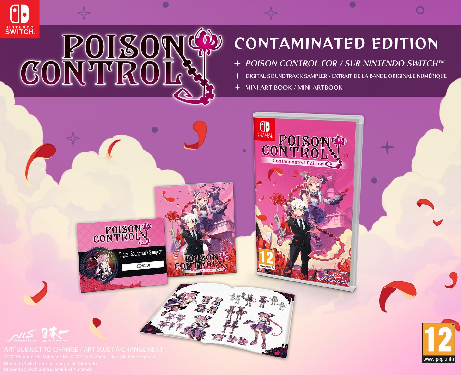 Poison Control Contaminated Edition