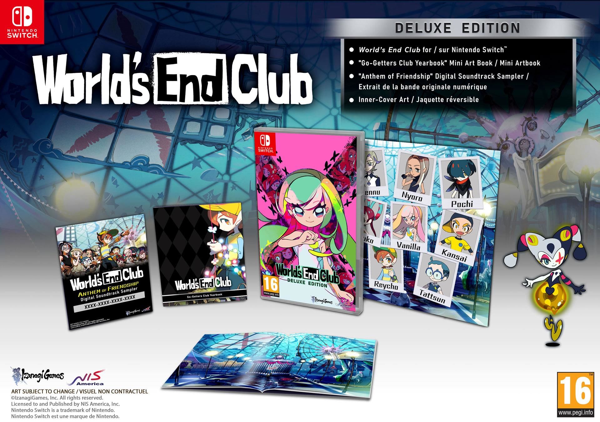 World’s End Club Deluxe Edition