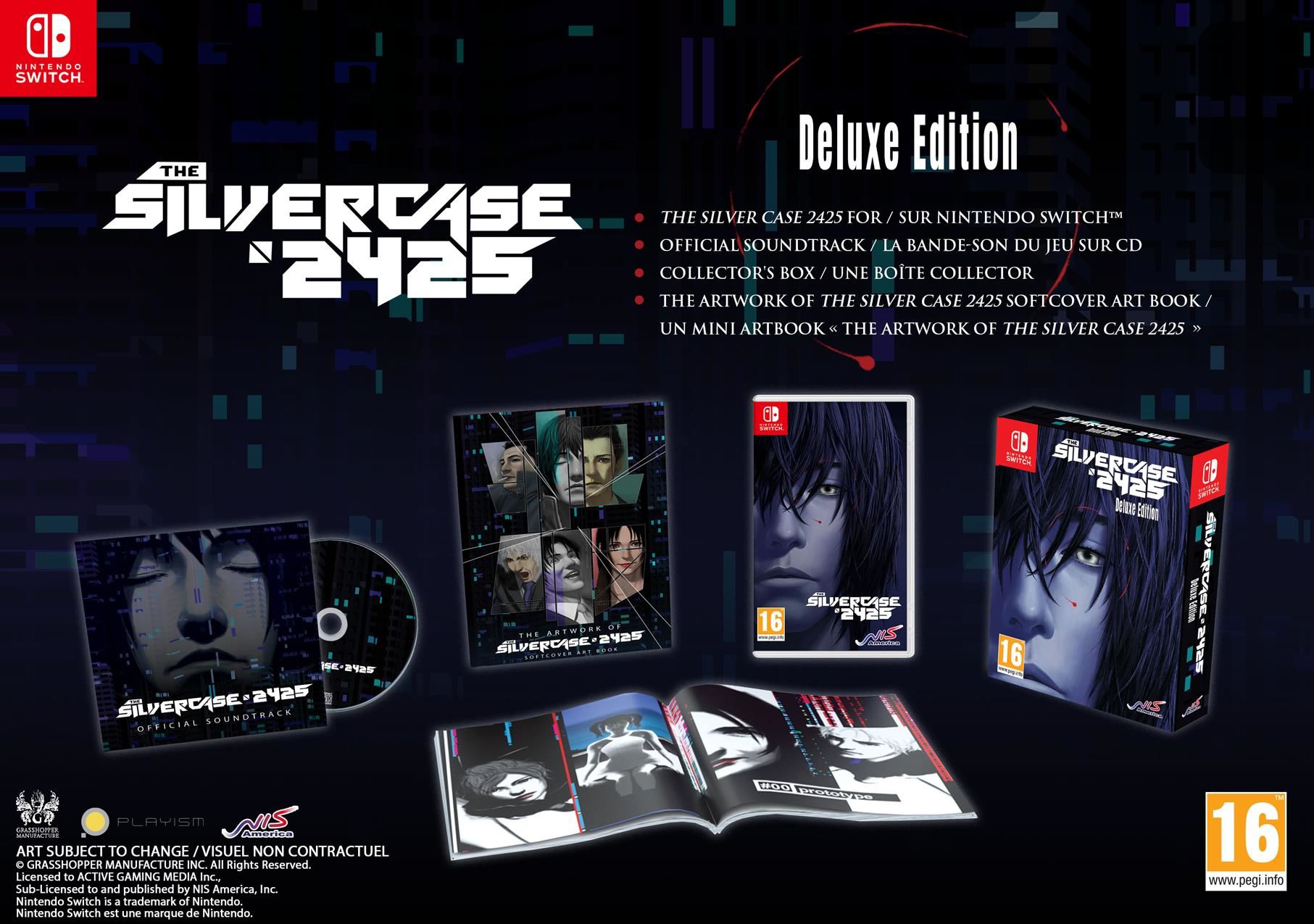 The Silver Case 2425 Deluxe Edition