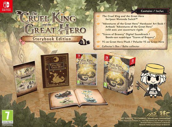The Cruel King and the Great Hero Storybook Edition