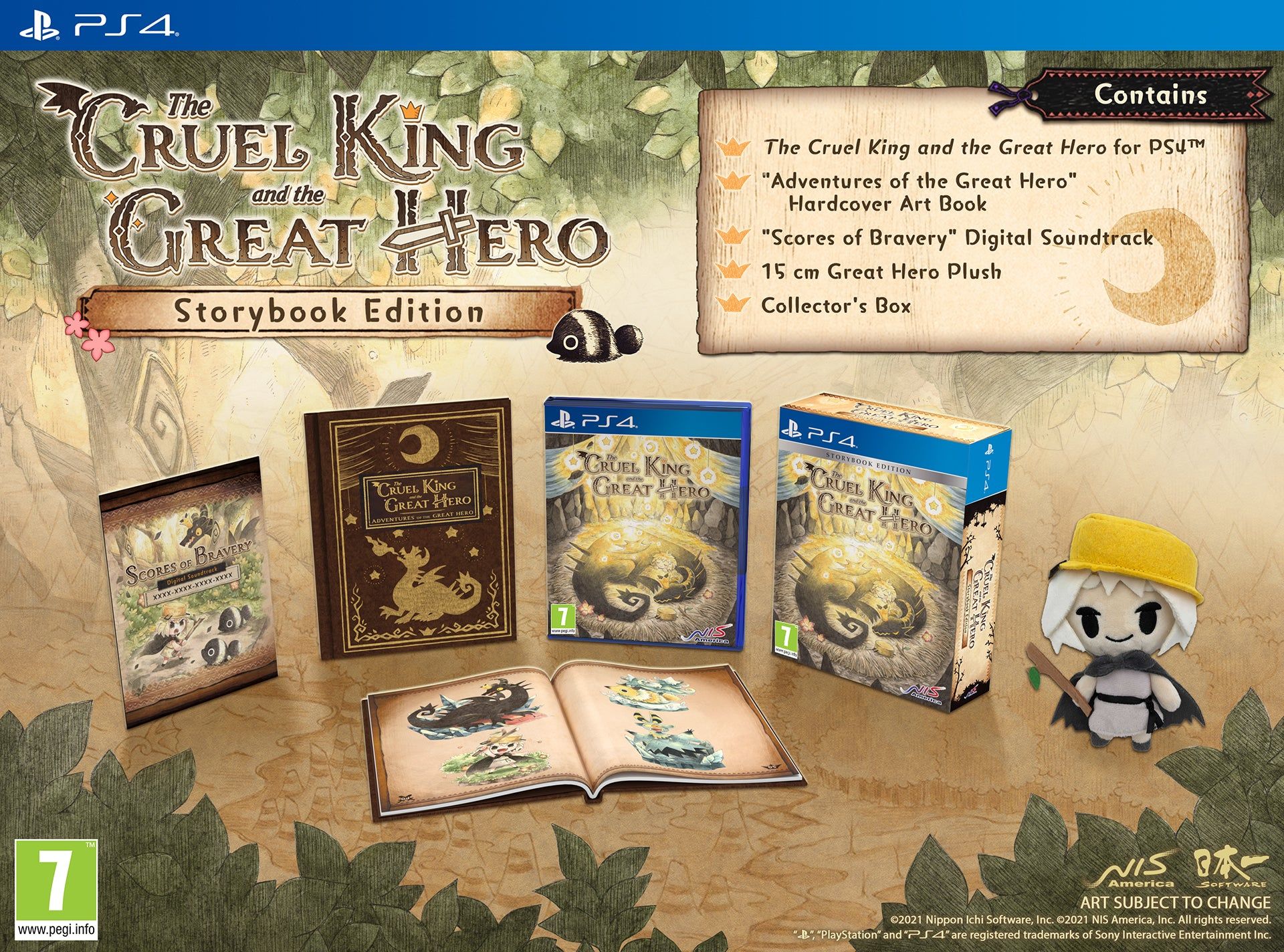 The Cruel King and the Great Hero Storybook Edition