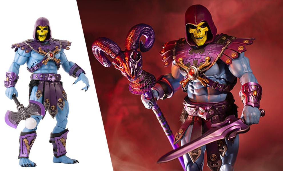Figurine d'Action Deluxe Skeletor Masters of the Universe (Version 2024)