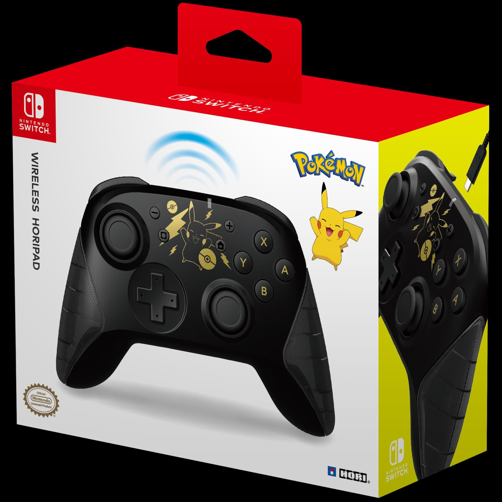 HORI - Nintendo Switch Horipad Wireless Controller Pikachu