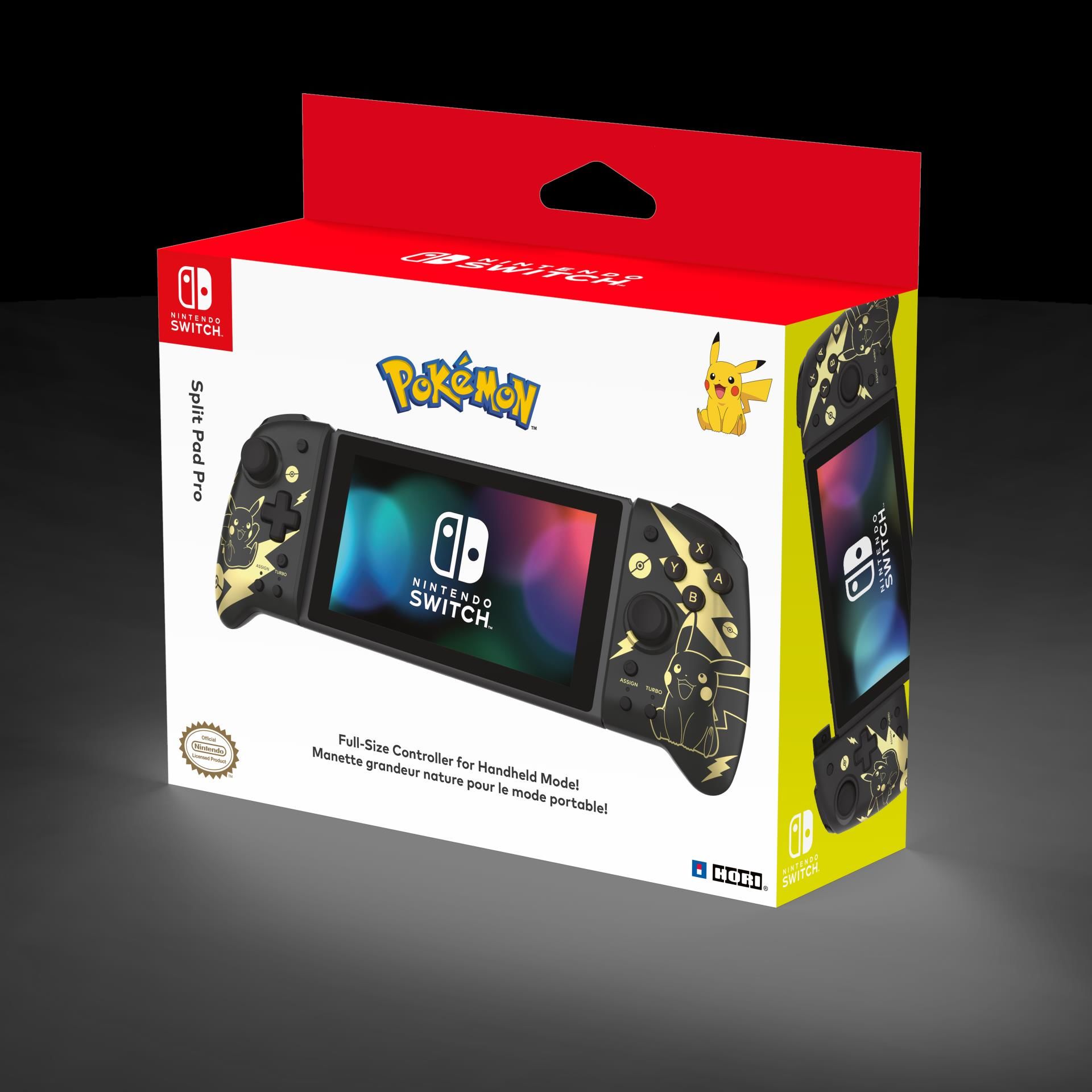 HORI - Nintendo Switch Split Pad Pro Pikachu & Eevee Edition