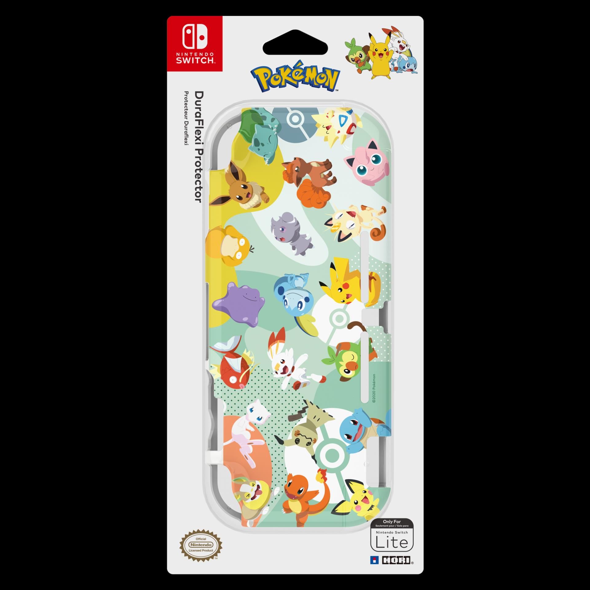 HORI - Nintendo Switch Lite Protector Pikachu & Friends Edition