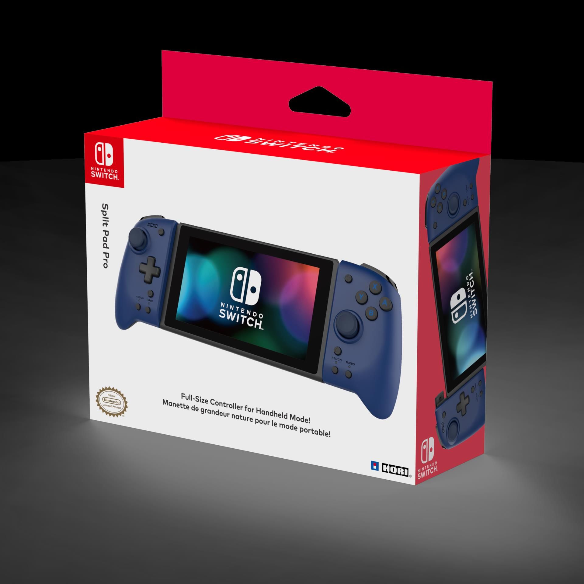 HORI - Nintendo Switch Split Pad Pro Midnight Blue