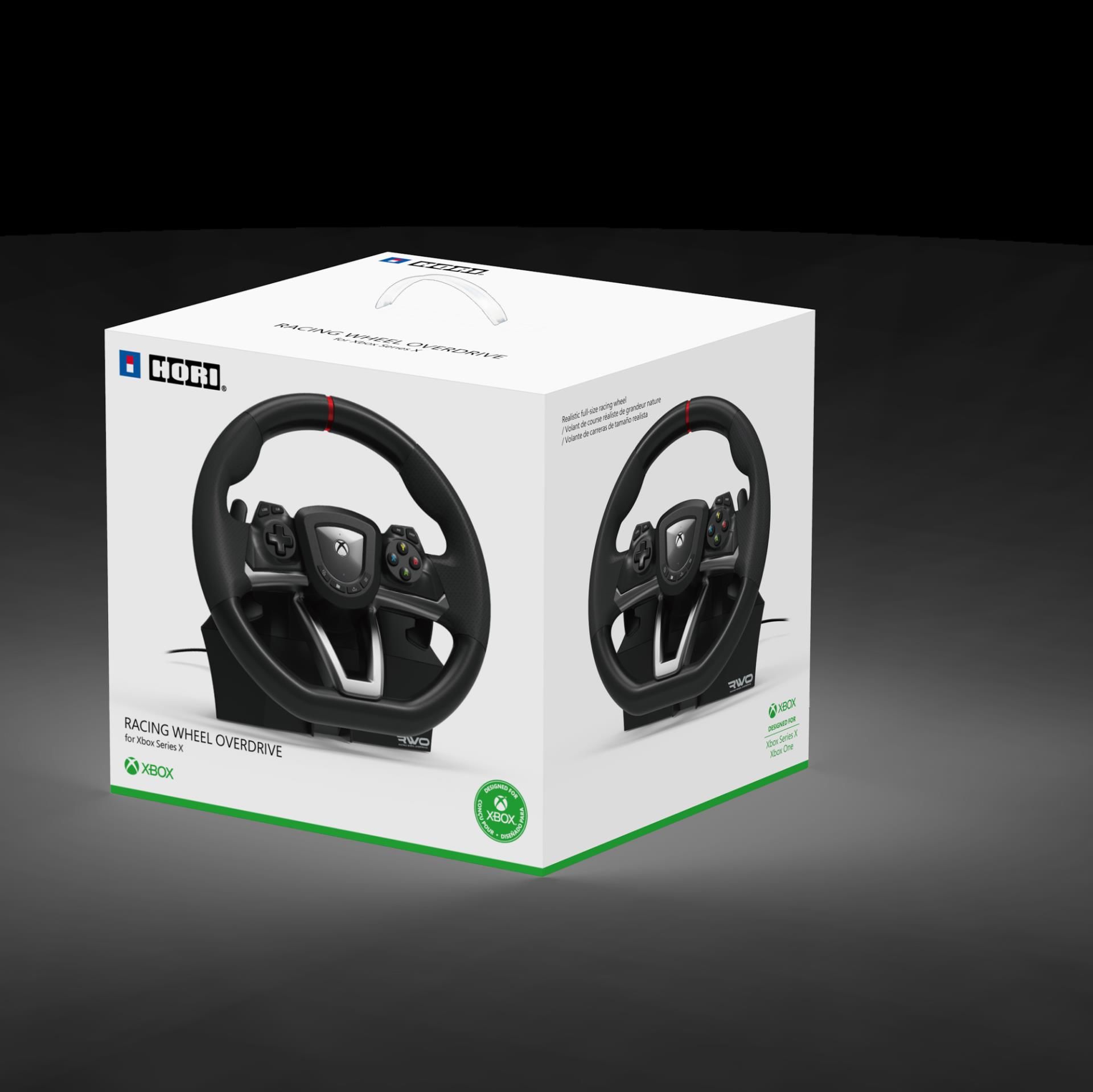HORI Racing Wheel Overdrive - Xbox Series X / S Xbox One & PC