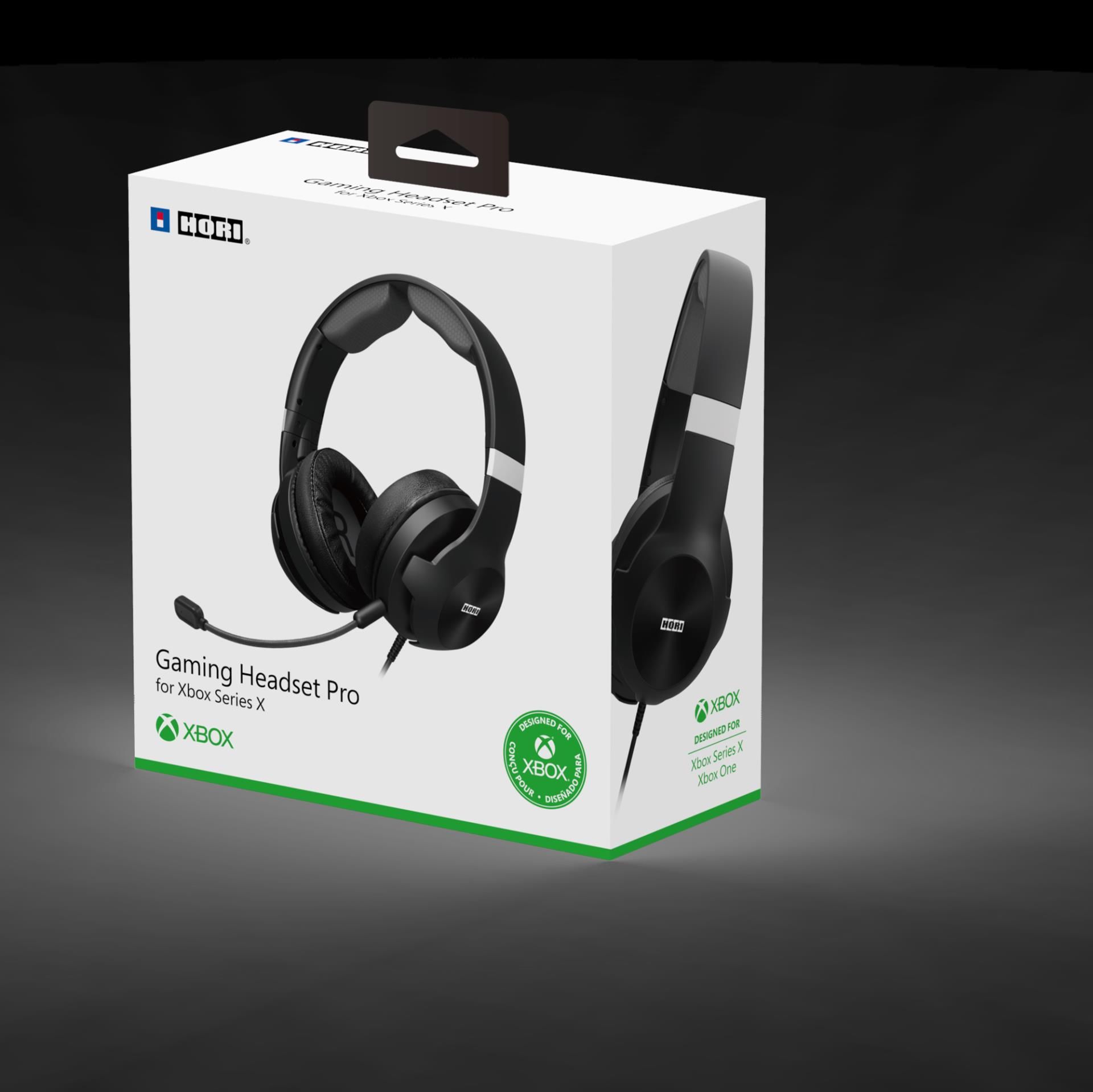HORI - Gaming Headset Pro for Xbox Series X / S, Xbox One & PC