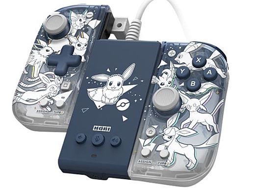 HORI Split Pad Compact Attachment  - Evoli