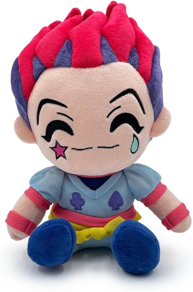 Hunter x Hunter - Peluche Hisoka 22 cm