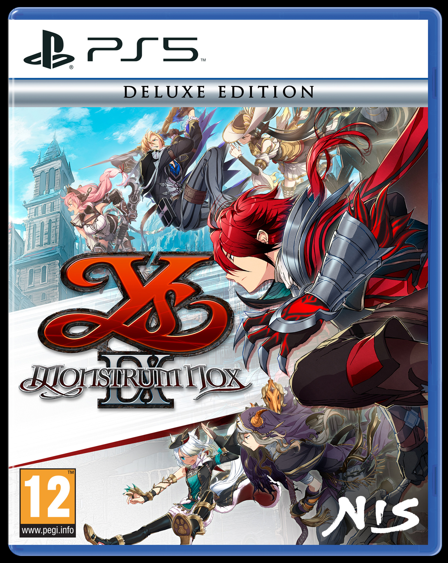 Ys IX: Monstrum Nox - Deluxe Edition