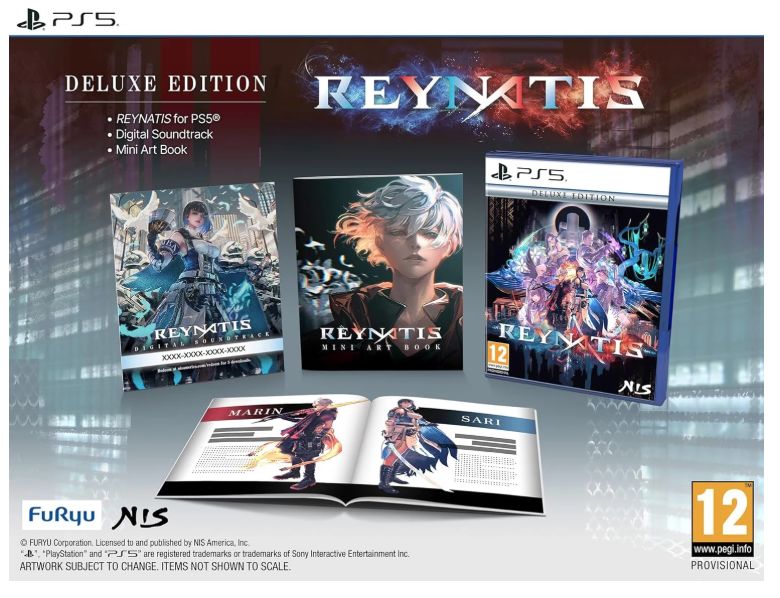 Reynatis Deluxe Edition