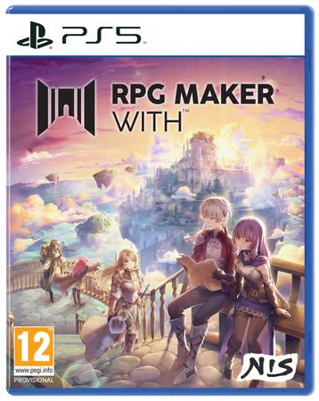 RPG MAKER WITH - PS5