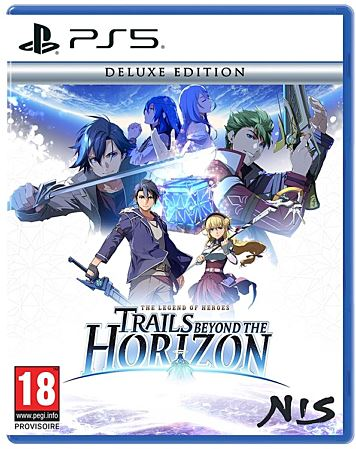 THE LEGEND OF HEROES: TRAILS BEYOND THE HORIZON - DELUXE EDITION PS5