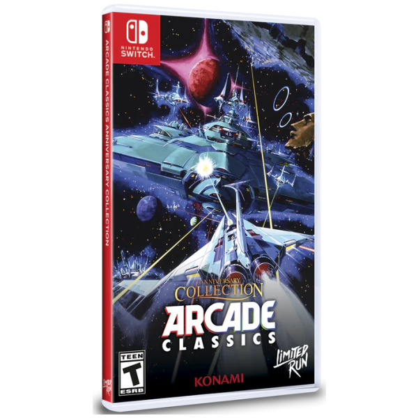 Collection anniversaire Arcade Classics (jeux à tirage limité)