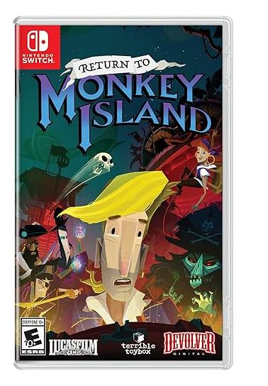 Return to Monkey Island