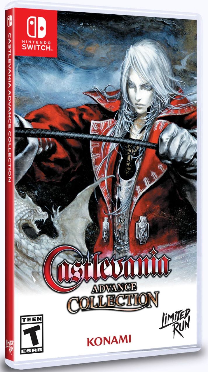 Castlevania Advance Collection - Limited Run (Dissonance Cover)