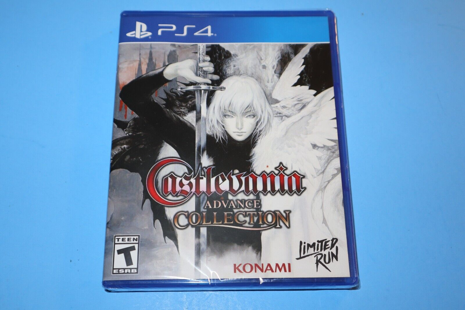 Castlevania Advance Collection Classic Edition - Aria of Sorrow Cover