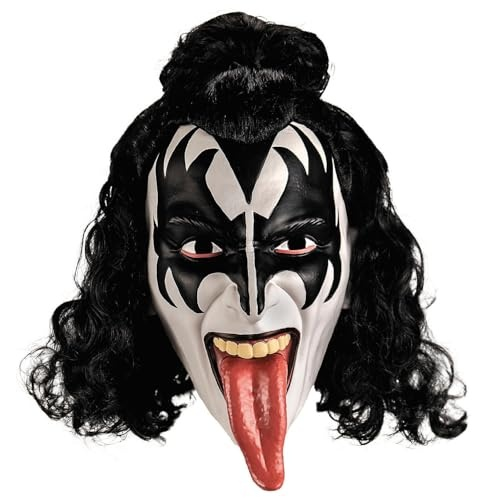 Masque Demon Deluxe KISS | Accessoires de Costume KISS