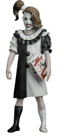 Trick or Treat Studios Terrifier 2 Pale Girl 4.5\" Action Figur