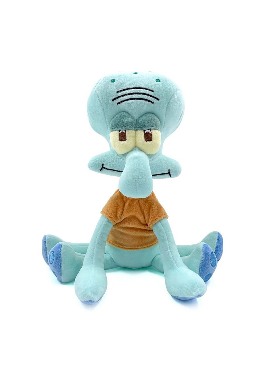Peluche Squidward Tentacules - Bob l\'Éponge 22 cm