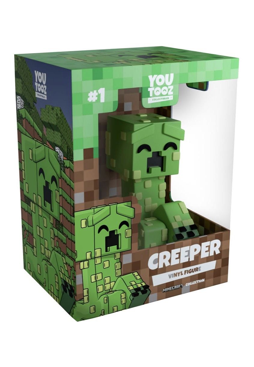 Youtooz Minecraft Creeper Hanté Figurine Vinyle - 10 cm