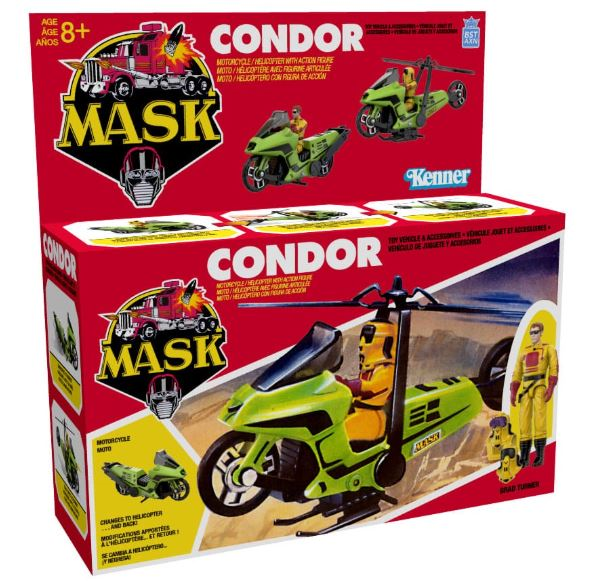 M.A.S.K. véhicule Condor