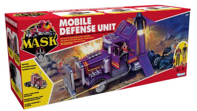 M.A.S.K. véhicule Mobile Defense Unit