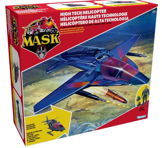 M.A.S.K. véhicule High Tech Helicopter