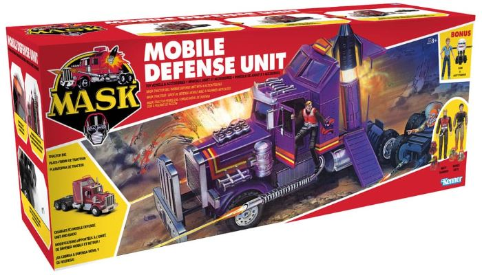 M.A.S.K. véhicule Mobile Defense Unit