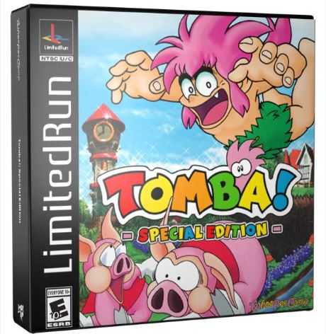 Tomba! Special Edition Classic Edition PS5
