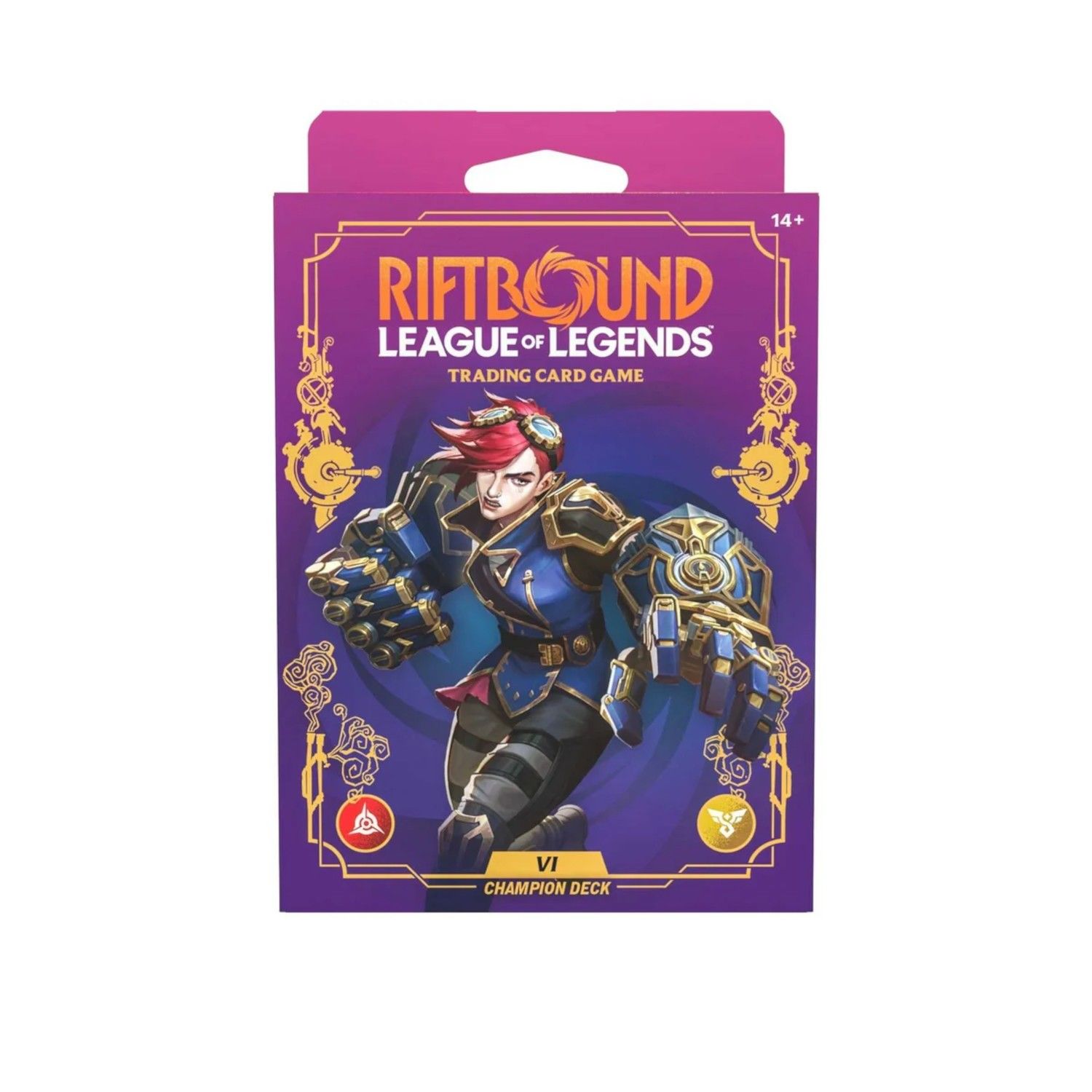 Riftbound : League of Legends Deck Champion Déchaîné Vi