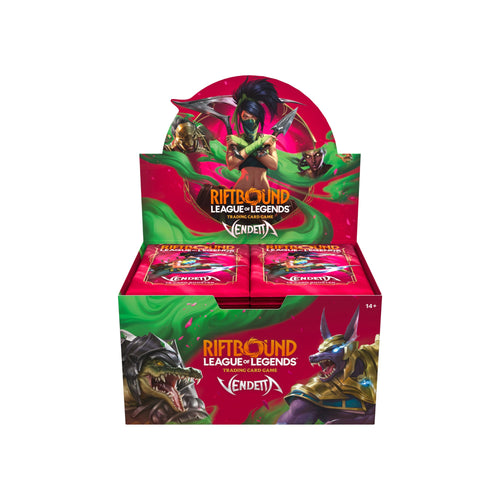 Riftbound: League of Legends Jeu de Cartes à Collectionner - Booster Vendetta
