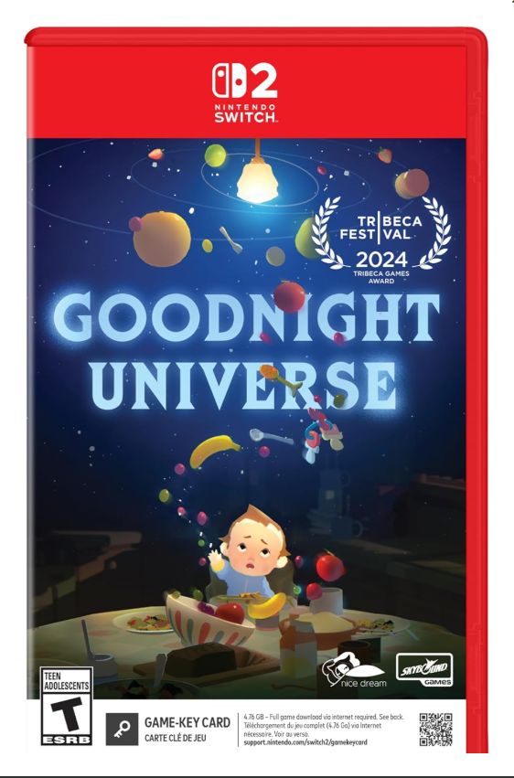 GOODNIGHT UNIVERSE SWITCH 2