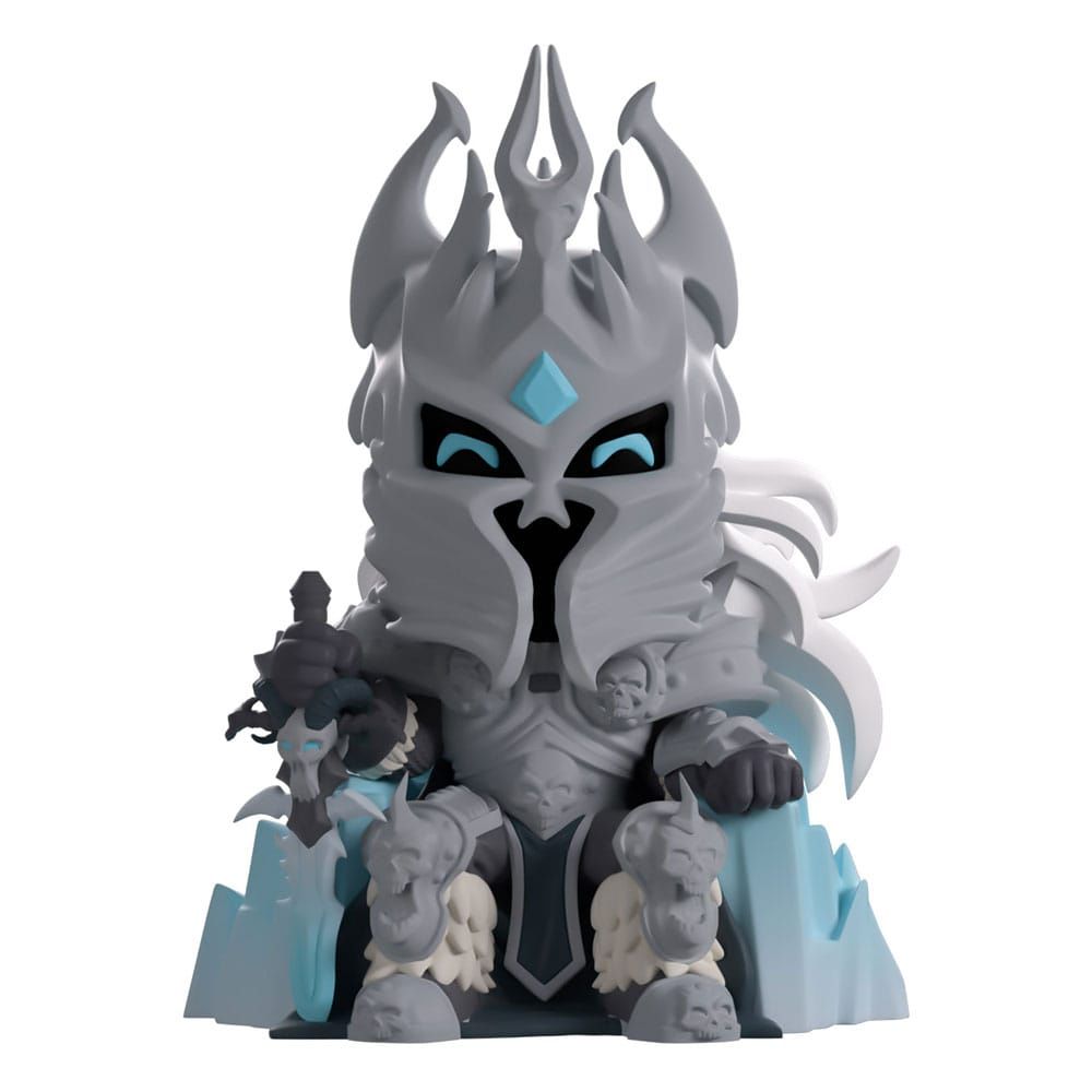 Figurine Vinyle World of Warcraft The Lich King 13 cm