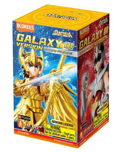 Saint Seiya Blokees Saint Seiya Galaxy Version 01