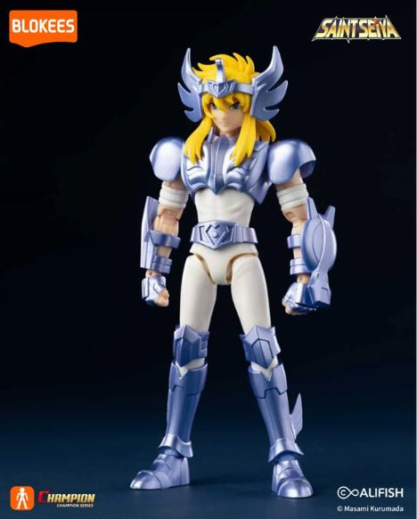Saint Seiya Blokees Champion Class 07 Cygnus Hyoga