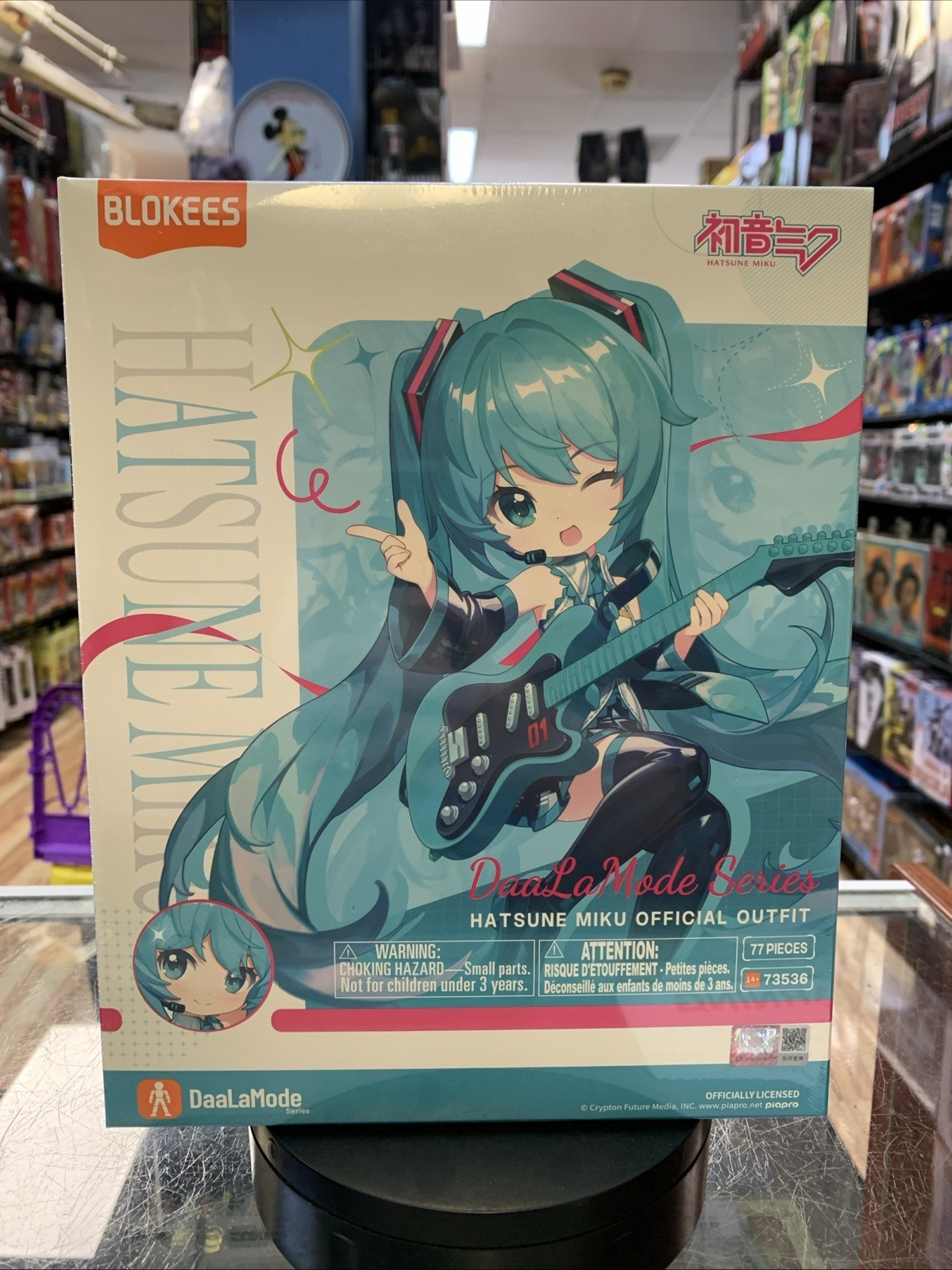 Kit de Modèle Blokees Hatsune Miku DaaLaMode Tenue Officielle