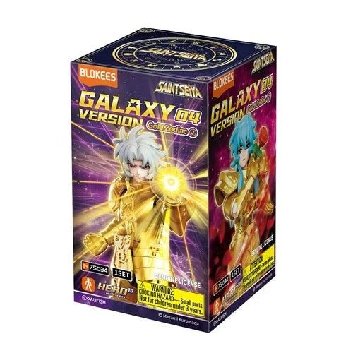 Blokees Saint Seiya Golden Twelve Palaces GV04 Blind Box