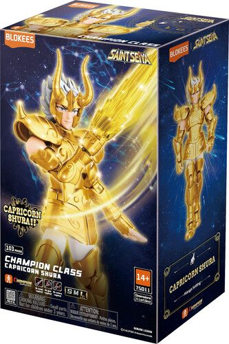 Saint Seiya Champion Class 10 Capricorne Shura Model Kit