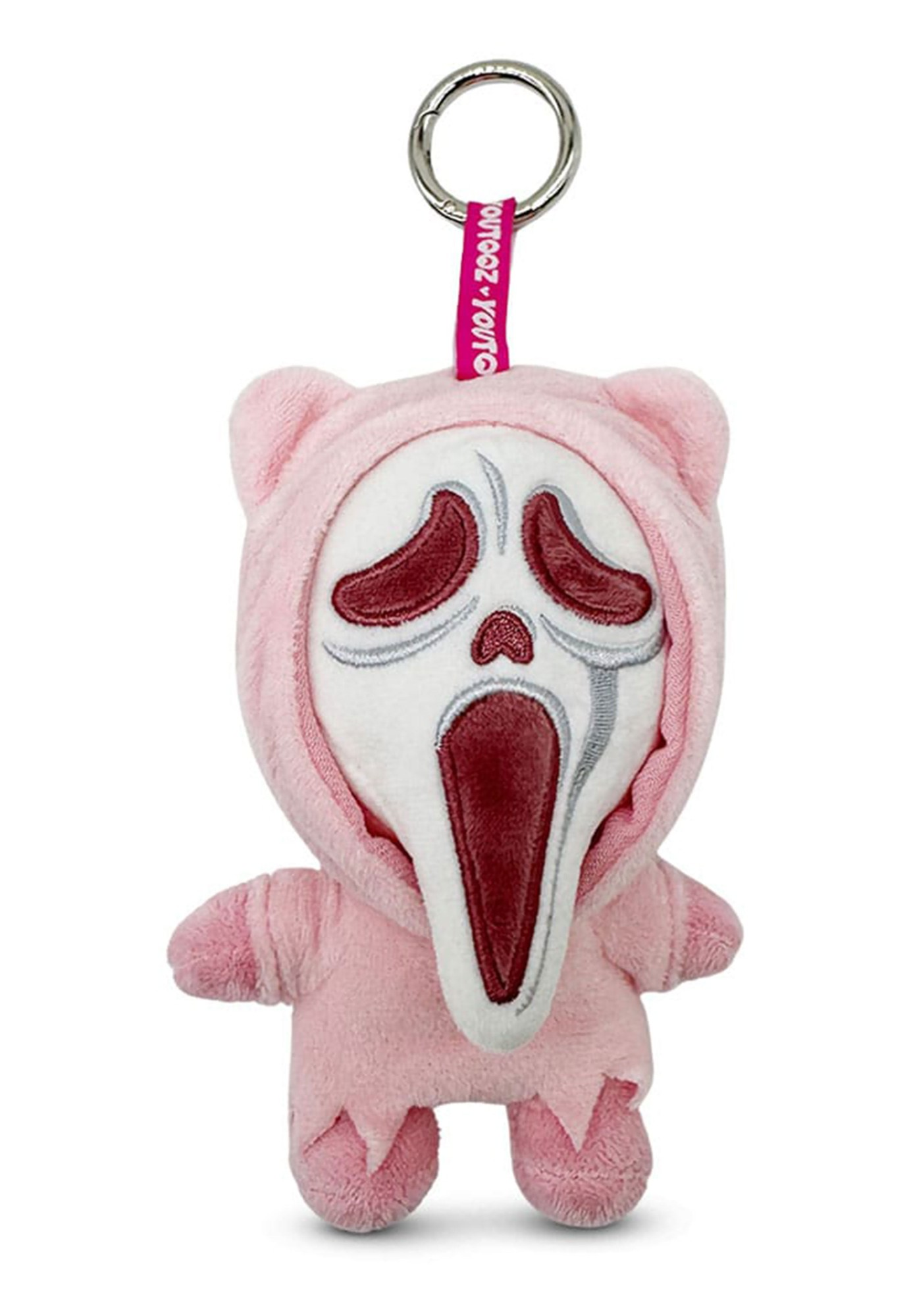 Porte-clés Peluche Scream Ghost Face Mignon 13 cm