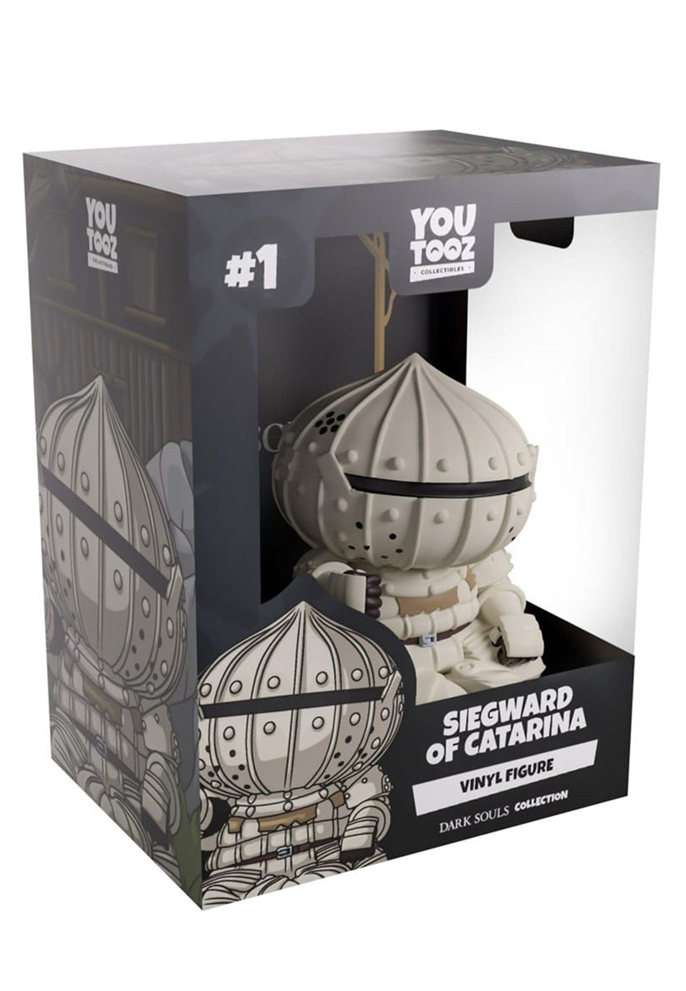 Figurine Youtooz Dark Souls Siegward de Catarina - 9 cm