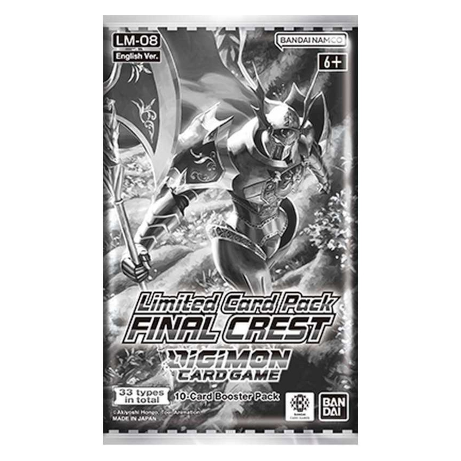 Digimon Card Game: Limited Card Box - Final Crest (LM-08)