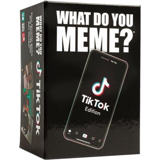 What do you MEME? - Tik Tok Edition (EN)