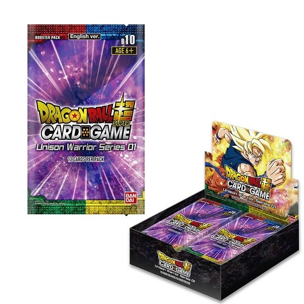 Dragon Ball Super Boosterpack - Rise of the Unison Warrior