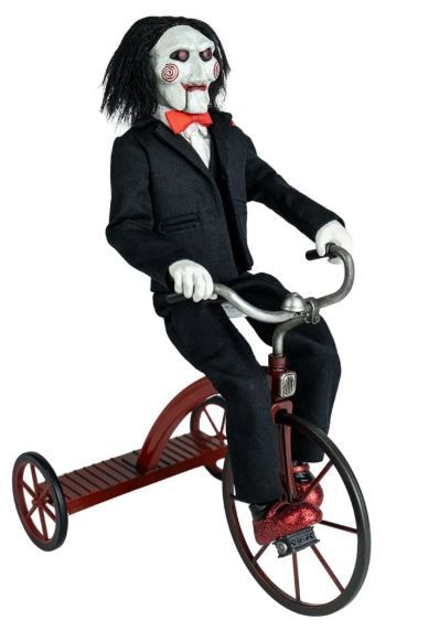 Saw figurine 1/6 Billy the Puppet with Tricycle 18 cm