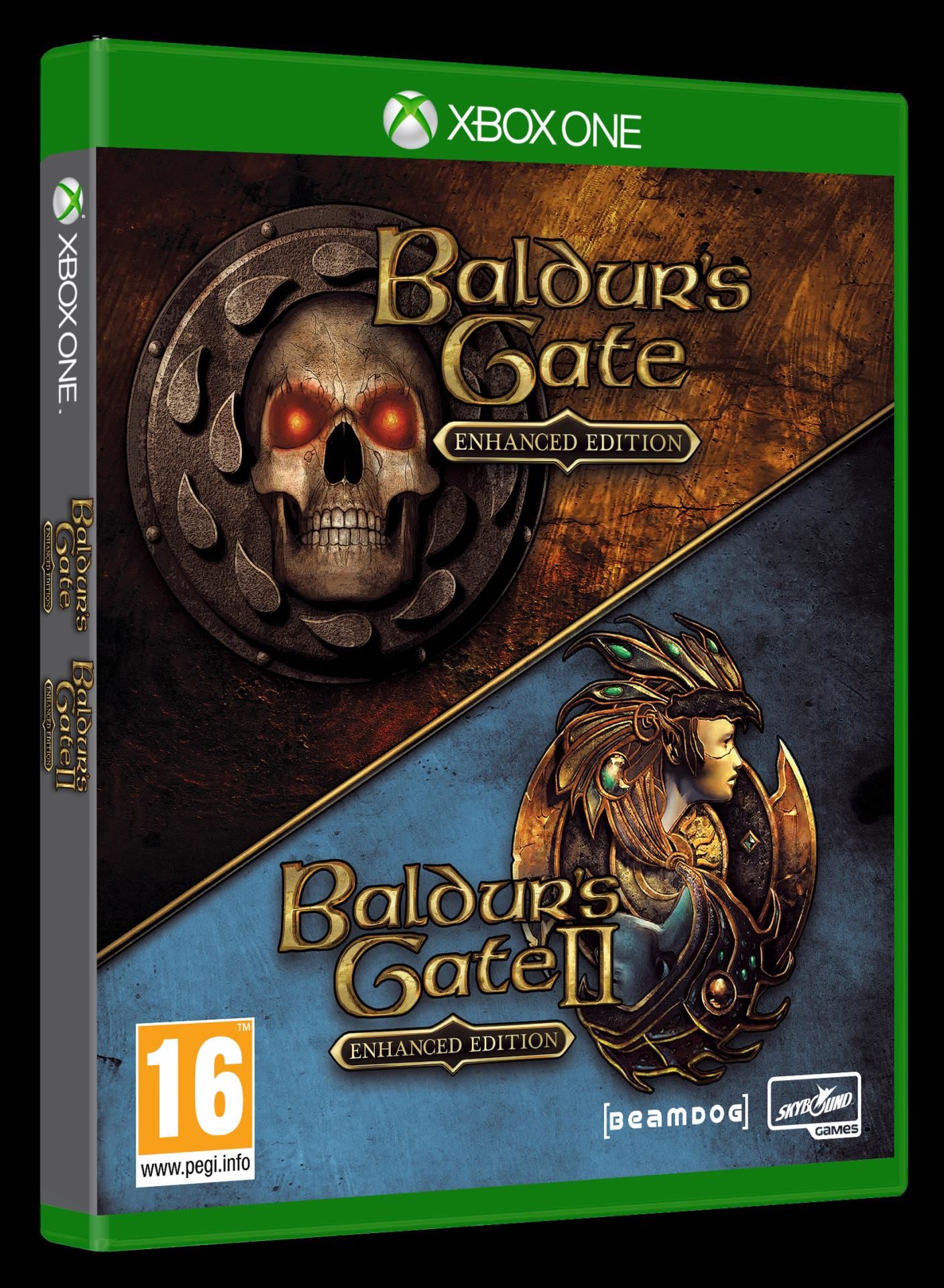 Baldur\'s Gate 1+2 Enhanced Edition